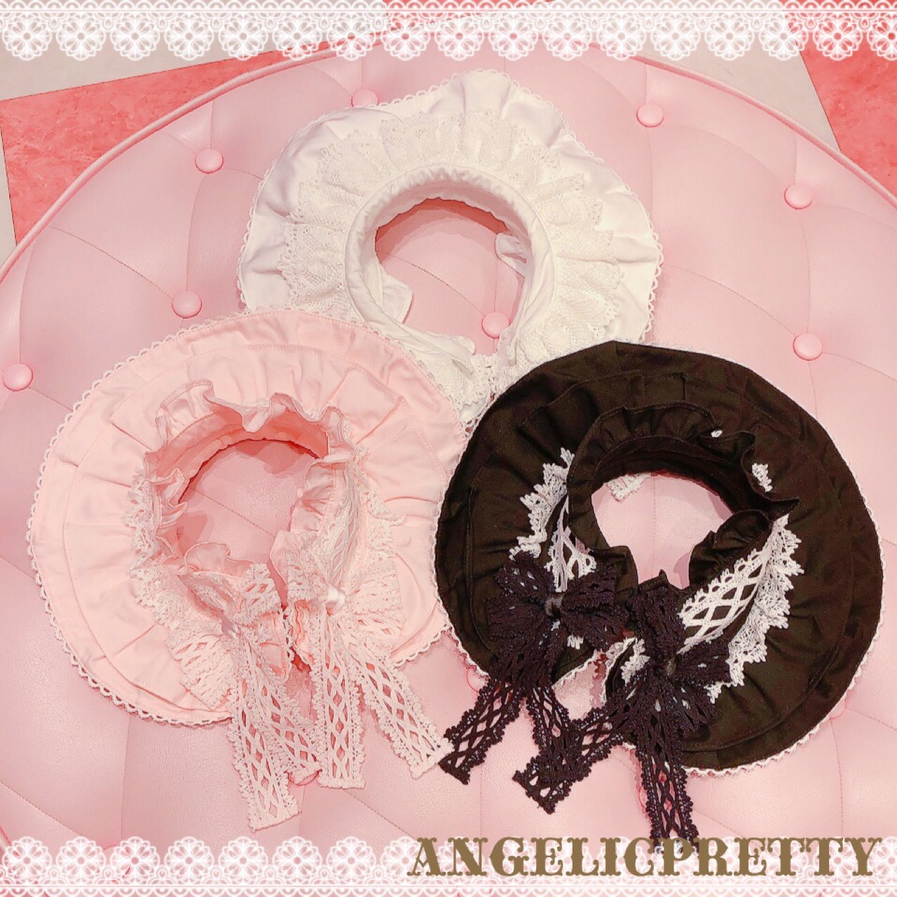Bel Angeブリム付カチューシャ Bel Ange Brim Headband by