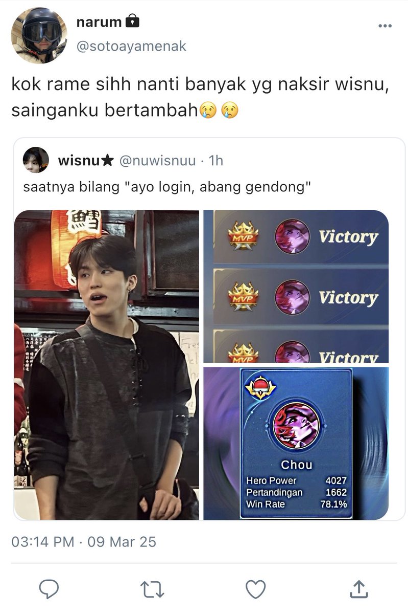 rinyeuu's tweet photo. naksir abang-abangan jago

jeongwoo few tweets au
(from abraham family) https://t.co/emKSQVLe6a