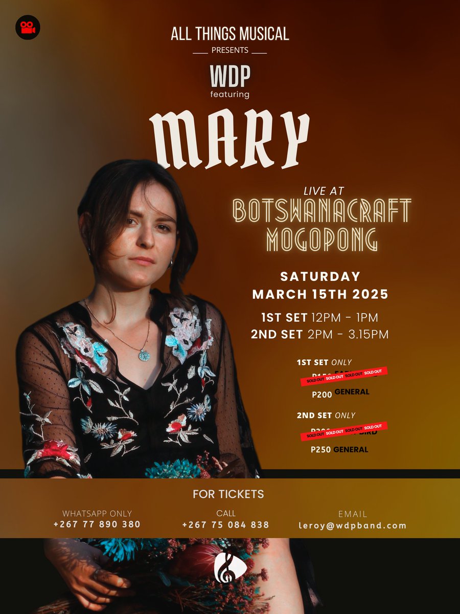We are set to light up Mogopong with a dynamic live show celebrating the essence of local creativity and jazz innovation. The show will feature opening sets by Mary. Be part of this unique experience at <a href="/Botswanacraft/">Sharing Culture</a>  For tickets WhatsApp 77890380