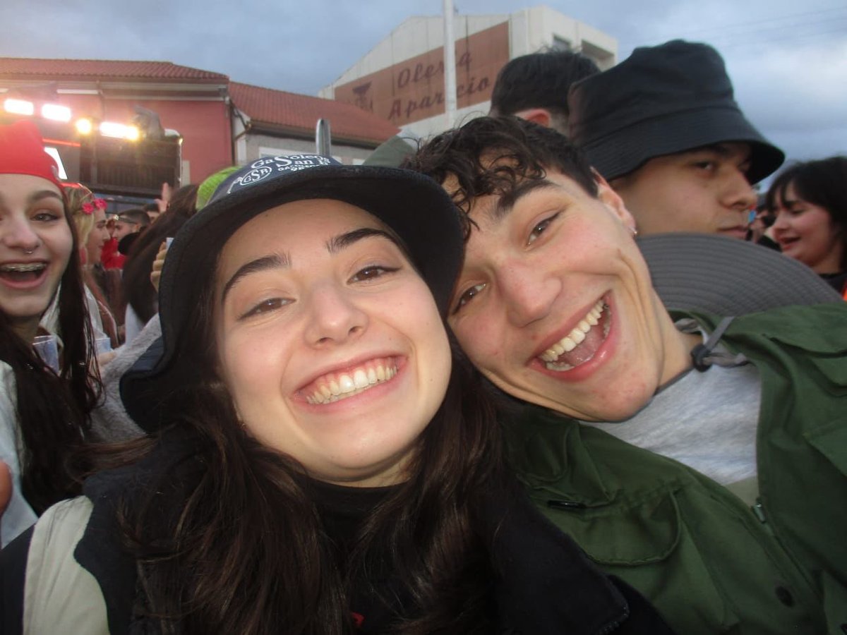 Lulu y yo ya llenitos