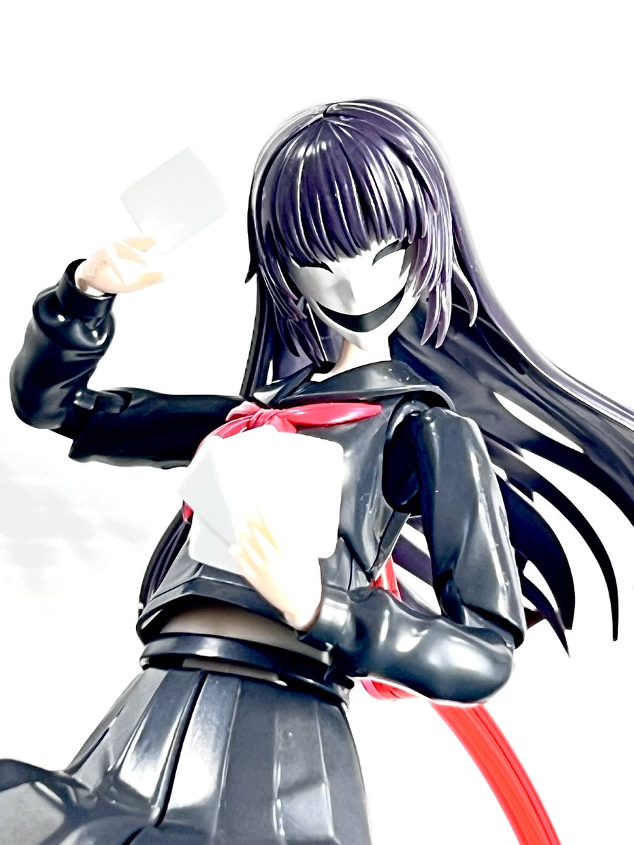 薬師寺久遠【篝火真里亞・衣装】 テストショットを組みました。 塗装