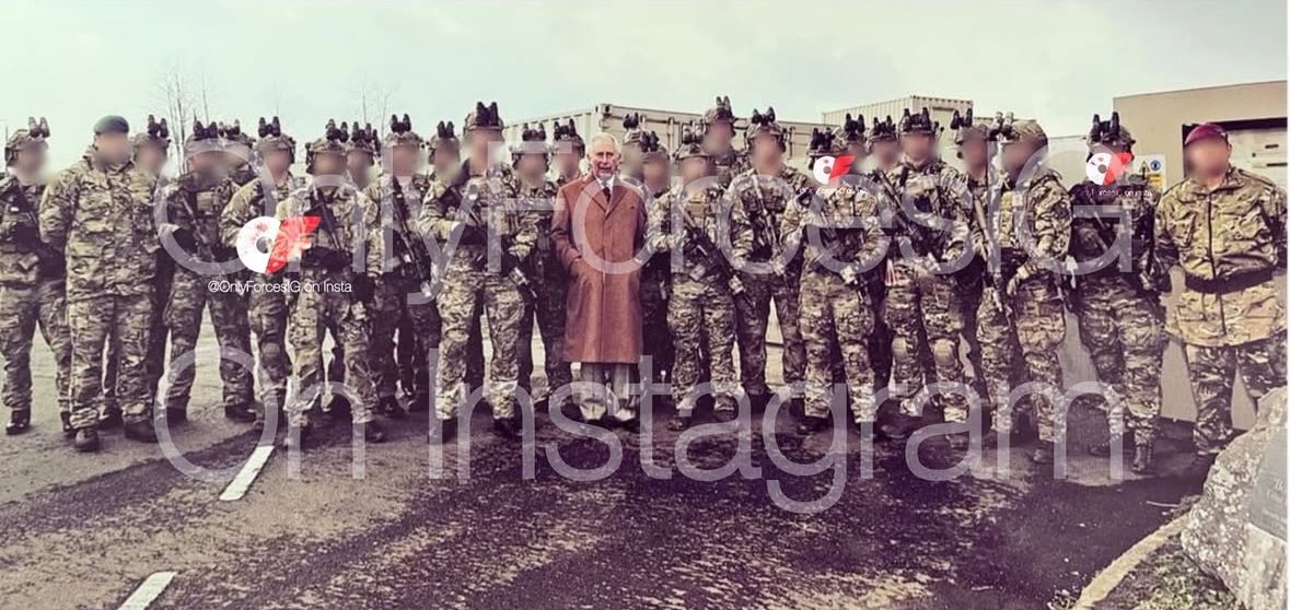 OnlyForces's tweet image. Special Forces Support Group with King Charles(UNSEEN) @OnlyForces 

#SpecialForcesSunday