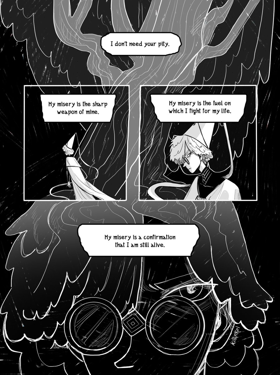 🗡🗡🗡
#Δ帽子 #WitchHatAtelier