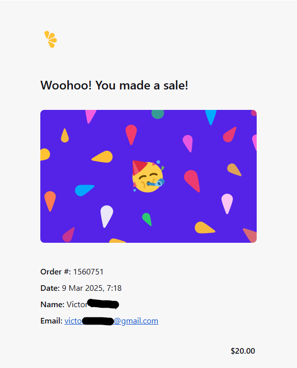 SBINBO1's tweet photo. I made my first dollar! 🚀🚀

7 months ago, I had zero web development experience—just an AI background.

After 7 months of dedicated work (5 month is while I'm having full time job and 2 months is dedicated to my project) I made my first internet dollar!

It was my first web project. My aim was only getting to one dollar and creating a value for my users, and I was not expecting to get it in my first project.

Let's go!