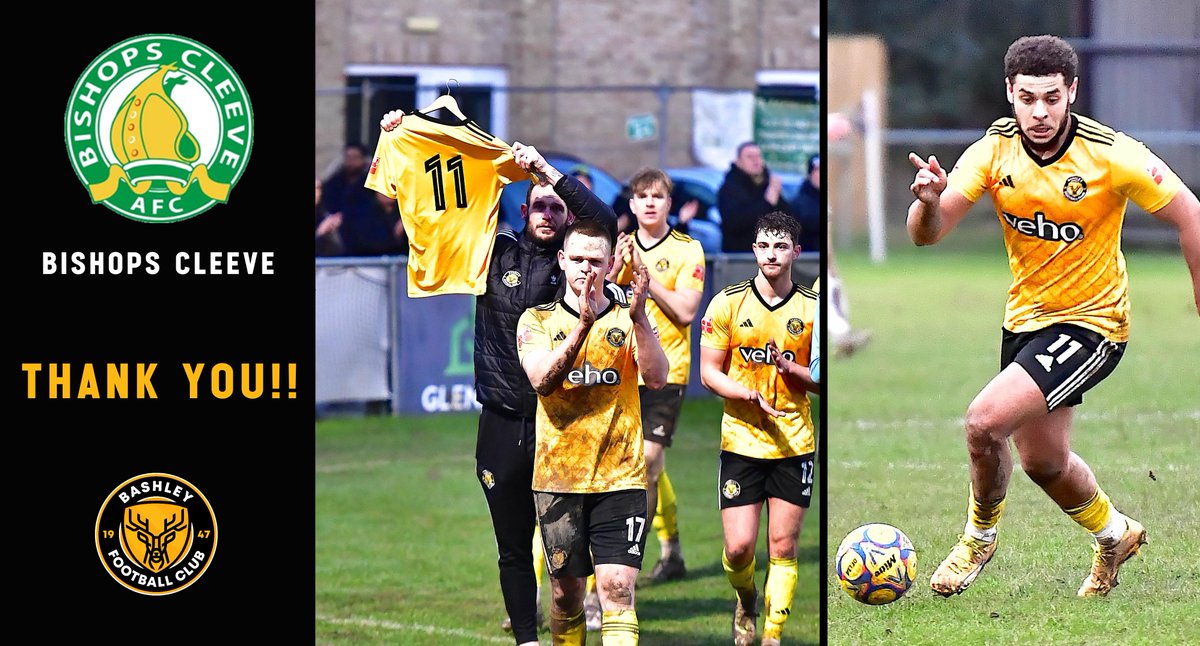 Bashley FC (@footballbashley) on Twitter photo A BIG THANK YOU to <a href="/BishopsCleeveFC/">Bishops Cleeve FC</a> who managed to raise £526 for Jordan's fundraiser.
We received a warm welcome and great hospitality at the game yesterday. What a fantastic club.
Good luck for the rest of the season!!
#FootballFamily #ClassAct #ForJordan A BIG THANK YOU to <a href="/BishopsCleeveFC/">Bishops Cleeve FC</a> who managed to raise £526 for Jordan's fundraiser.
We received a warm welcome and great hospitality at the game yesterday. What a fantastic club.
Good luck for the rest of the season!!
#FootballFamily #ClassAct #ForJordan