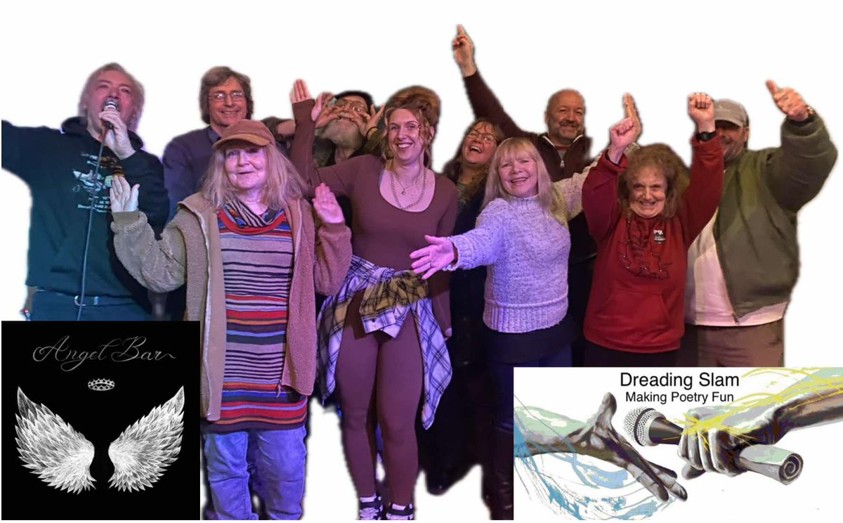 <a href="/dreadingslam/">Dreadingslam</a> break new ground with our #spokenword #openmic in the Angel Bar, #Caversham

more detals on our #FaceBook Page
facebook.com/groups/1583621…