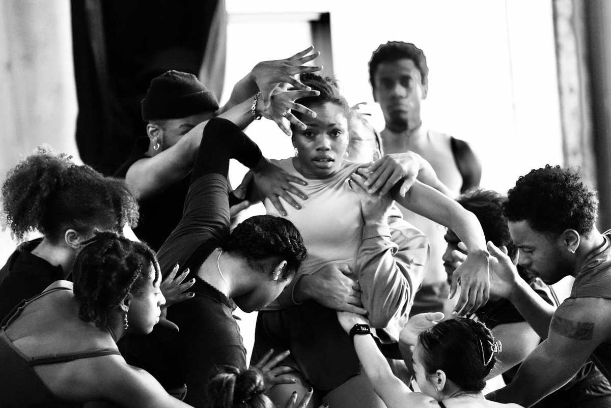 From  pointe shoes and tutus to bleach and rubber gloves - Ballet Black brings you a double bill like no other! 🩰🔪  

Witness the gripping tale of sisterly bonds pushed to the limit in "My Sister, The Serial Killer", alongside Chanel DaSilva's profound exploration of shadow and