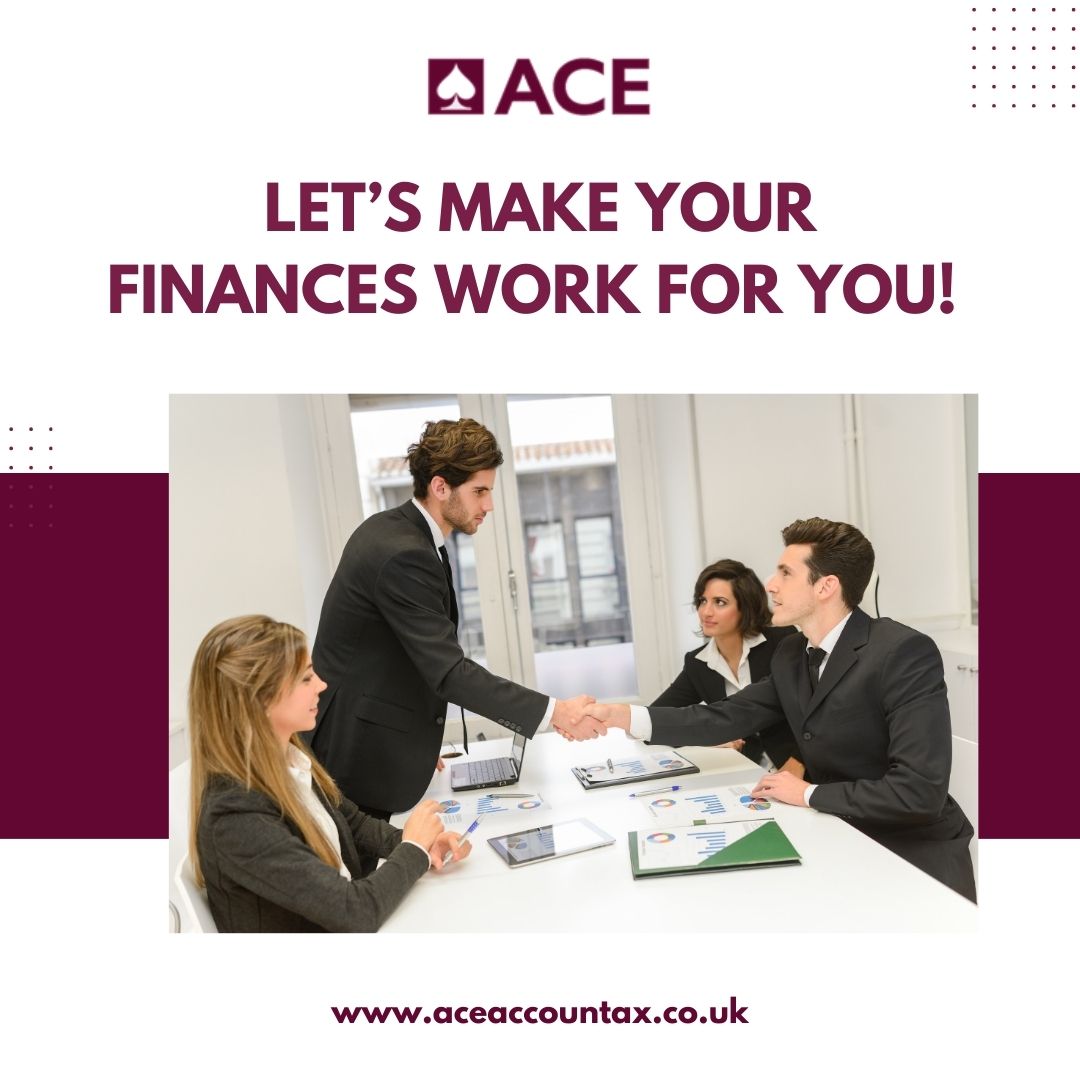 💡 Let’s simplify your finances today!

Accounting doesn’t have to be stressful! At Ace Accountants, we provide expert tax, bookkeeping, and financial planning services to help your business thrive.

👉 Get in touch: aceaccountax.co.uk

#AceAccountants #FinancialPlanning