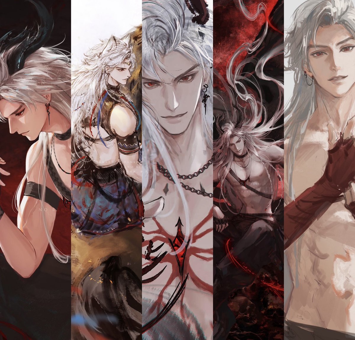 DanKe_Reverse_D's tweet photo. Long hair fever https://t.co/o0Qt6WPlcM