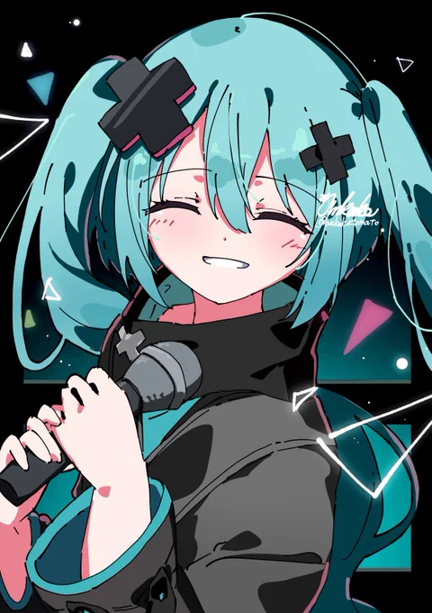 ミクの日!! 再掲で申し訳ない #初音ミク