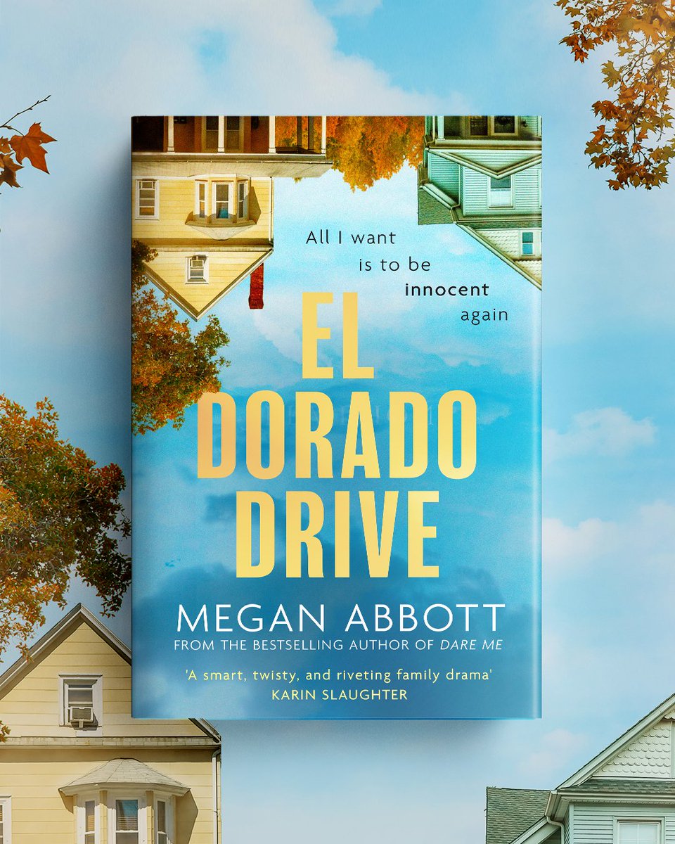 🔺 This is #ElDoradoDrive by Megan Abbott🔻

A story of three sisters in Detroit. A nail-biting, brilliantly dark novel about class, money, women in mid-life &amp; the decline of the American dream

🏘 'Exquisite' Gillian Flynn
🏘 'Phenomenal' Chris Whitaker

Request on NetGalley now