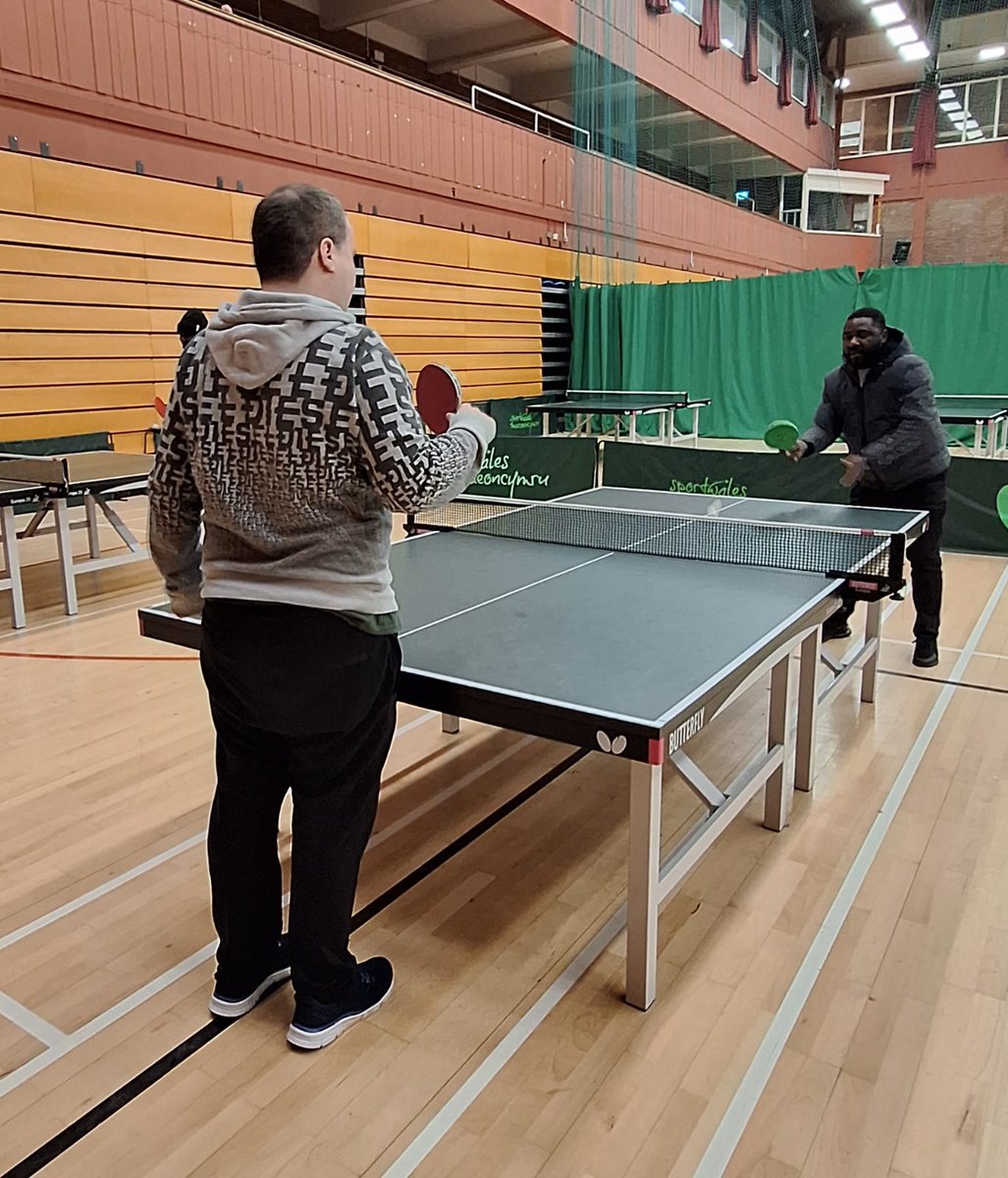 The team at Beech House have been providing the people that they support with lots of opportunities to explore different hobbies and sports, and recently visited a local table tennis club which everyone really enjoyed (staff included!).

#SocialCare #Autism #Wales
