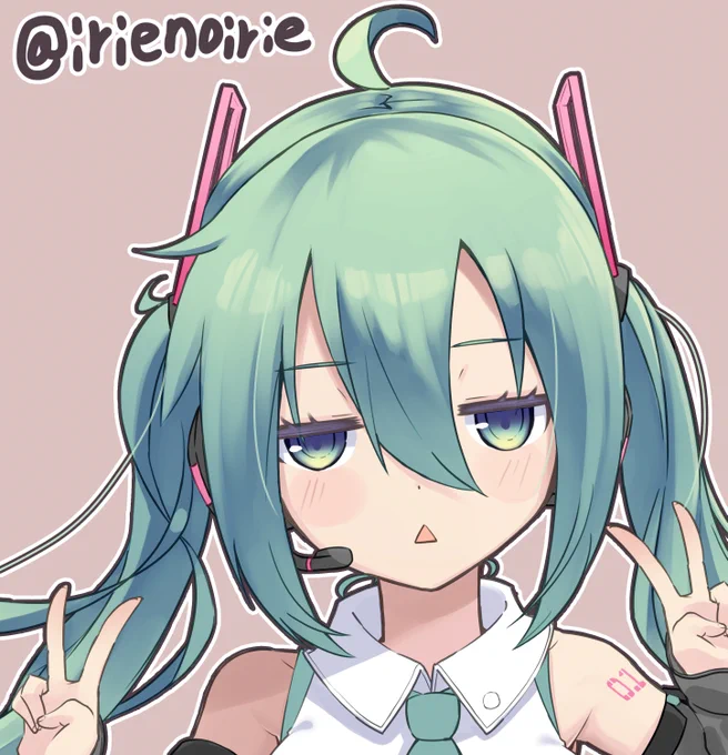 いろいろミクさん詰め合わせ#ミクの日2025 #初音ミク #いりえのえ 