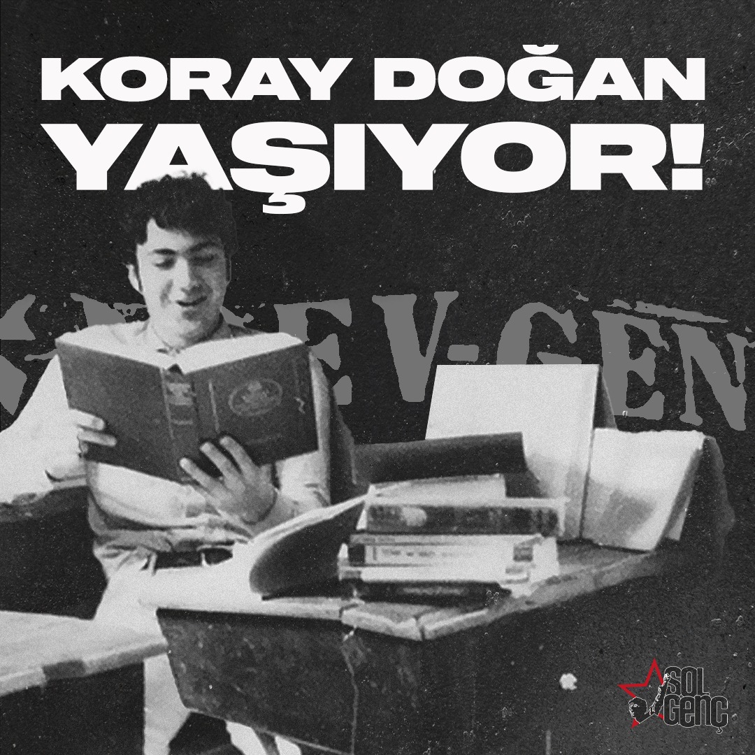 Koray Doğan aramızda!

⭐️ Yolumuza ışık tutuyor.