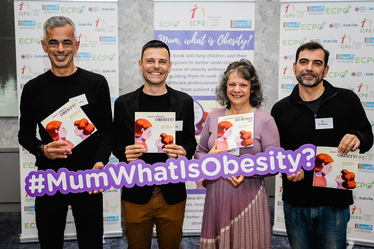 ICPO (@icpobesity) on Twitter photo <a href="/JenMurnaneOConn/">Jennifer Murnane O'Connor TD</a> Having the <a href="/apcoipt/">apcoi</a> authors of the book really made the event. We look forward to continuing this collaboration to get this vital resource shared to as many children as possible.
Thank you <a href="/EuSuperMario/">Mario Silva</a> and team!
4/ <a href="/JenMurnaneOConn/">Jennifer Murnane O'Connor TD</a> Having the <a href="/apcoipt/">apcoi</a> authors of the book really made the event. We look forward to continuing this collaboration to get this vital resource shared to as many children as possible.
Thank you <a href="/EuSuperMario/">Mario Silva</a> and team!
4/
