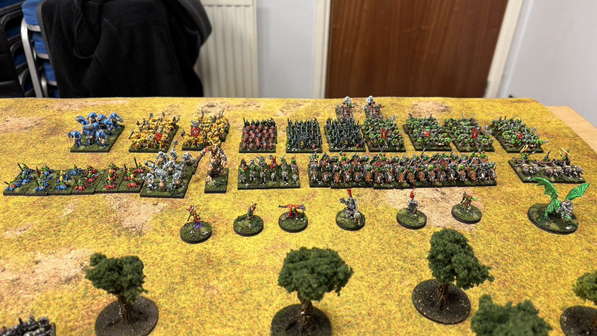 It’s Warmaster Ironman day at @entoymentwargaming today. Let’s go!