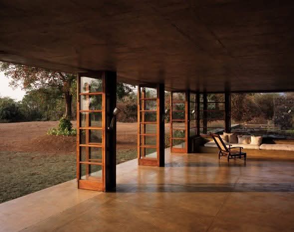 Utsav House, Satirje, Maharashtra, India
by Studio Mumbai  
#architecture #arquitectura #drawing #plan #interior #StudioMumbai 
archdaily.com/225048/utsav-h…