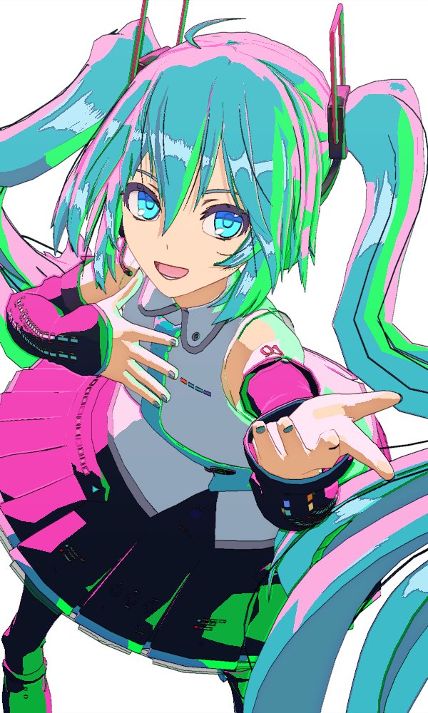 初音ミク 「#ミクの日2025 」|3ぃtoのイラスト