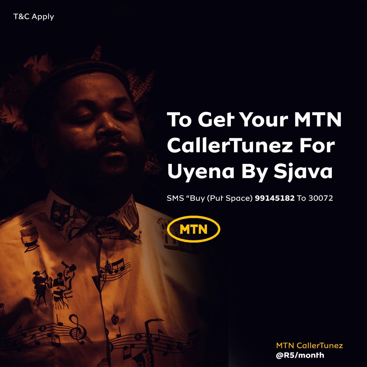 Not just a welcome tone, but a reminder—Uyena!❤️ 

#inkanyezi 
#sjava