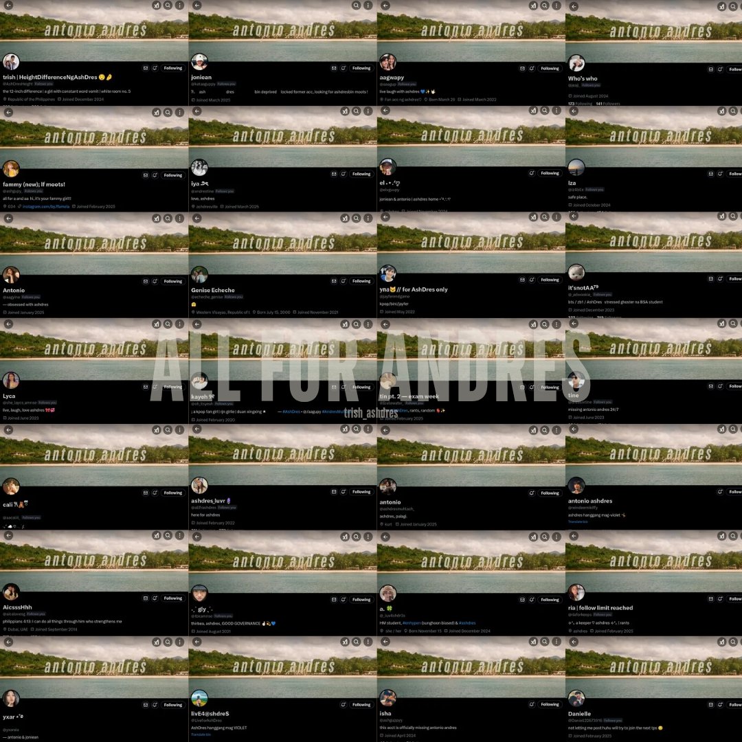 trish_ashdres's tweet image. all for antonio andres

MUHLACH TWINS VPCA STARS
#AtashaForVPCA #AndresForVPCA