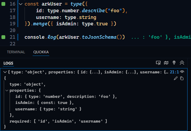 ArkType tweet media