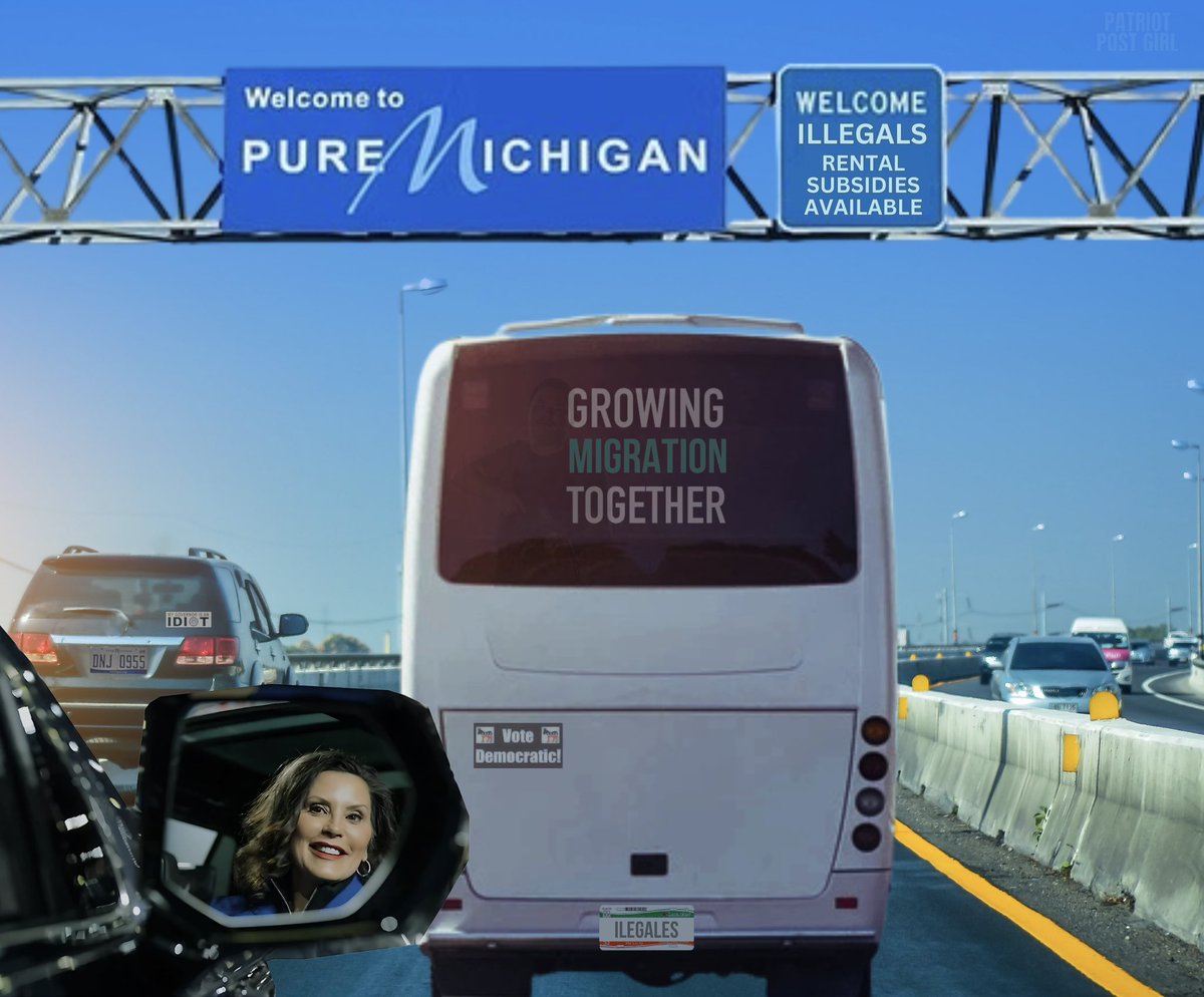 Governor Whitmer threw out the welcome mat for illegal criminals, and now 50 illegals with multiple prior convictions and deportations have been apprehended in eastern Michigan under President Trump’s leadership. How many of these felons were getting $500 monthly “newcomer rental