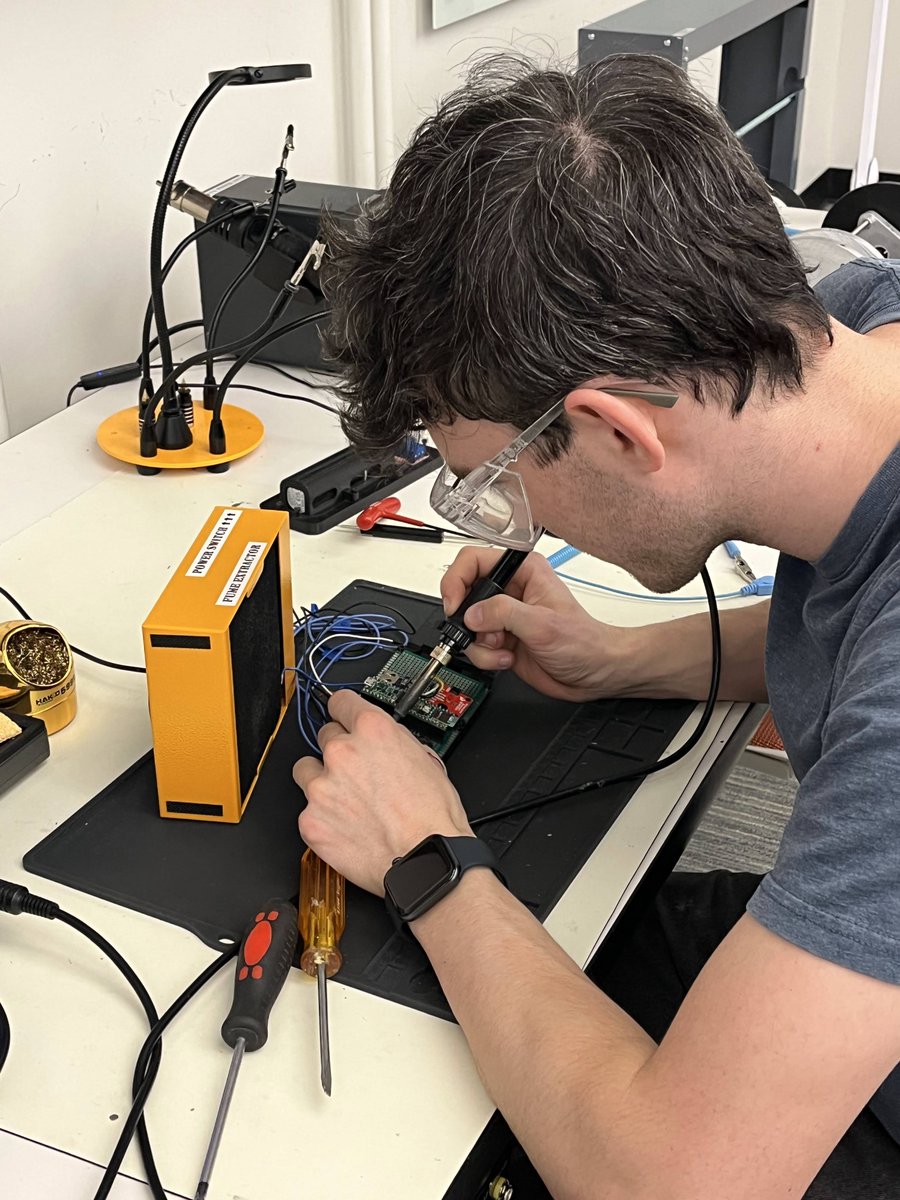 CSU_USLI's tweet image. We're a FAN🌀 of safety, especially when preparing for our Payload Demonstration Flight! 🚀Donate here: give.colostate.edu/2024-2025-csu-… #safety #sunday #safetysunday