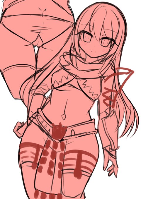 モンハン装備うちのこラフ 