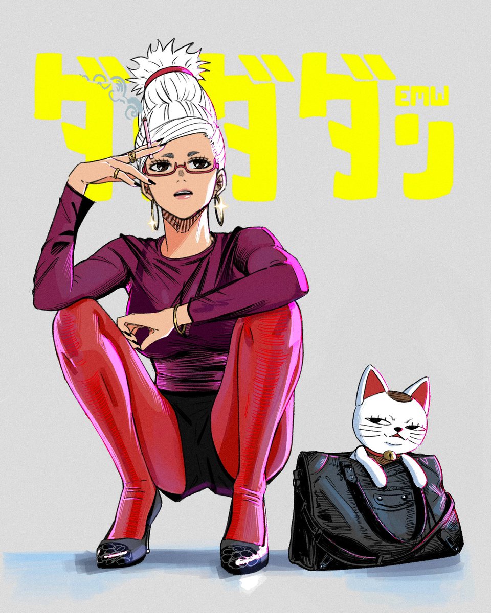 GILF! 
#dandadan #fanart