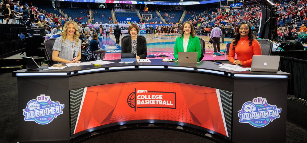 Kelly Gramlich (@kellygramlich) on Twitter photo We have a full hour pregame show today from Noon-1 on <a href="/accnetwork/">ACC Network</a> previewing the <a href="/accwbb/">ACC Women's Basketball</a> Championship between <a href="/PackWomensBball/">NC State WBB 🐺🏀</a> & <a href="/DukeWBB/">Duke Women’s Basketball</a>! Plus Duke great <a href="/E_Williams_1/">Elizabeth Williams</a> will join the show. We have a full hour pregame show today from Noon-1 on <a href="/accnetwork/">ACC Network</a> previewing the <a href="/accwbb/">ACC Women's Basketball</a> Championship between <a href="/PackWomensBball/">NC State WBB 🐺🏀</a> & <a href="/DukeWBB/">Duke Women’s Basketball</a>! Plus Duke great <a href="/E_Williams_1/">Elizabeth Williams</a> will join the show.