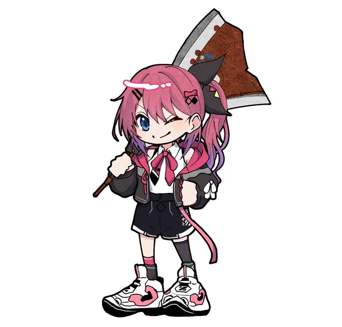 #もちめるあーと 