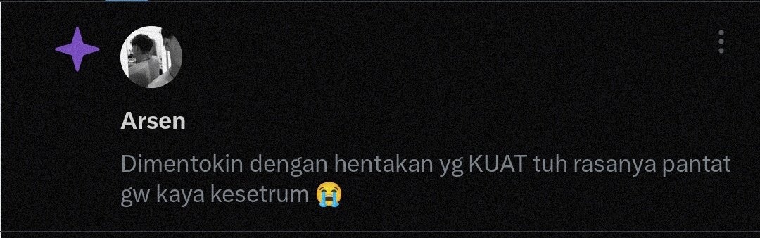 devandratwt's tweet image. Kenapa sih tweet jorok begini suka masuk notif?  Ga satu dua tapi tiga kali empat dua belas ajg alias ganggu cok.