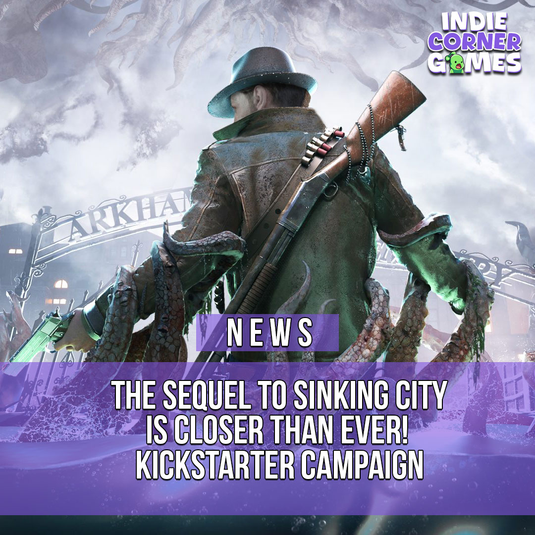 The sequel to Sinking City is closer than ever. 🐙🟢

Its Kickstarter campaign was a resounding success, reaching full funding within just a few days.

➡️➡️indiecornergames.com/sinking-city-e…

#indiegames | #thesinkingcity2