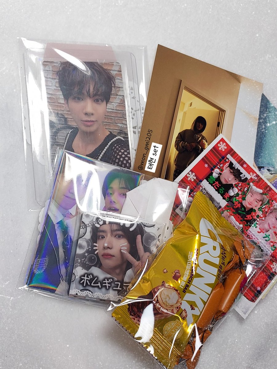 #follow #rt #이벤트
새학기가 어색하신 모아들을 위해ㆍㆍ
소소한 이벵을 준비했어요! ＼(^^)／
멘션에 원하는 세트 적어주세요♥︎

☆모아 한정 (○) ☆배송비 주인장이 부담
☆트친 한정 (×)  ☆당발 04/01