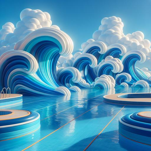 Alchemic_AI's tweet image. «Wave pools» = «Chat shorthand» + «Vibe» + «Water park»! «Wave pools» - wave pools are artificial swimming pools that generate waves, simulating ocean conditions for recreational surfing and swimming.

There are already 712852 elements invented!

#wavepools #game #alchemicai