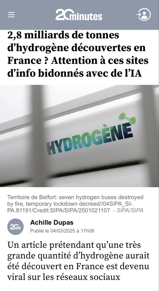 romuRAT's tweet image. Reprise d’une fake News sur @Valeurs actuelles……. Vérifiée en moins de 2 minutes……