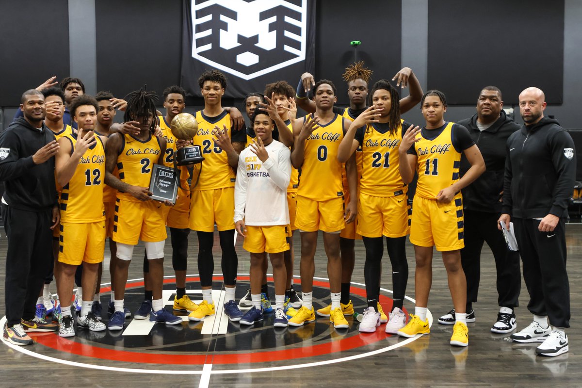 Rodger Bohn (@rodgerbohn) on Twitter photo After winning four straight state titles, <a href="/OakCliff_FFA/">OAK CL1FF FA1TH FAM1LY</a> and <a href="/CoachBT_/">Brandon Thomas</a> made unprecedented move of leaving Texas UIL to play a national schedule.That move certainly paid off,as the South Dallas squad won the #EIBC.
More on <a href="/Ballislife/">Ballislife.com</a> π
ballislife.com/faith-family-wβ¦
πΈ @MarkDustPhoto After winning four straight state titles, <a href="/OakCliff_FFA/">OAK CL1FF FA1TH FAM1LY</a> and <a href="/CoachBT_/">Brandon Thomas</a> made unprecedented move of leaving Texas UIL to play a national schedule.That move certainly paid off,as the South Dallas squad won the #EIBC.
More on <a href="/Ballislife/">Ballislife.com</a> π
ballislife.com/faith-family-wβ¦
πΈ @MarkDustPhoto
