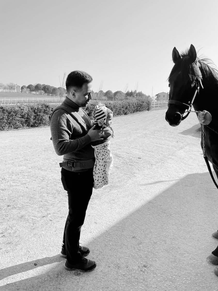 Arizona ve Rüzgar’ın ilk tanışması 🧿🙏🏽🍀