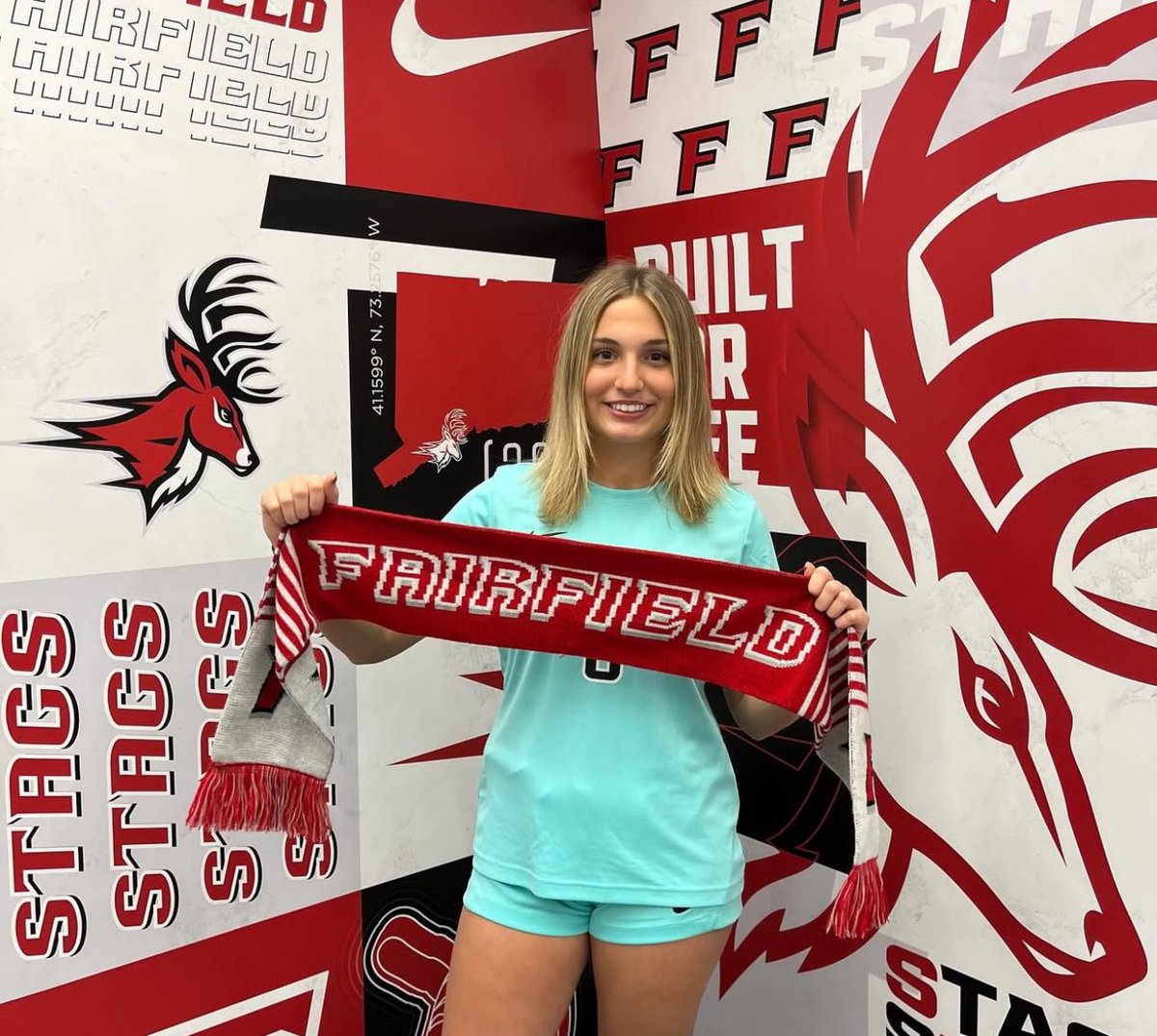 Congratulations to <a href="/leahprez26/">Leah Prezenkowski</a> on her commitment to <a href="/StagsWSoccer/">FUWS</a> ! Can’t wait to see all the great things you do❤️🤍🖤