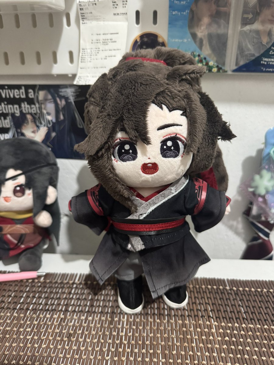 Bee | Xianyu pasabuy OPEN (@palecouchpotato) on Twitter photo THANK YOU SO MUCH <a href="/danmeirealm/">Danmei Realm</a> for hosting yet another fun danmei event!!
I got to take home this babi 😭😭😭 what a way to end the weekend 🥺 thank you as well!! <a href="/sonestudios/">SONE OFFICIAL</a> <a href="/ladynikiforova/">🪷 Ely 🌠</a> 💖
#MXTX_CSE #MXTX_F1 THANK YOU SO MUCH <a href="/danmeirealm/">Danmei Realm</a> for hosting yet another fun danmei event!!
I got to take home this babi 😭😭😭 what a way to end the weekend 🥺 thank you as well!! <a href="/sonestudios/">SONE OFFICIAL</a> <a href="/ladynikiforova/">🪷 Ely 🌠</a> 💖
#MXTX_CSE #MXTX_F1