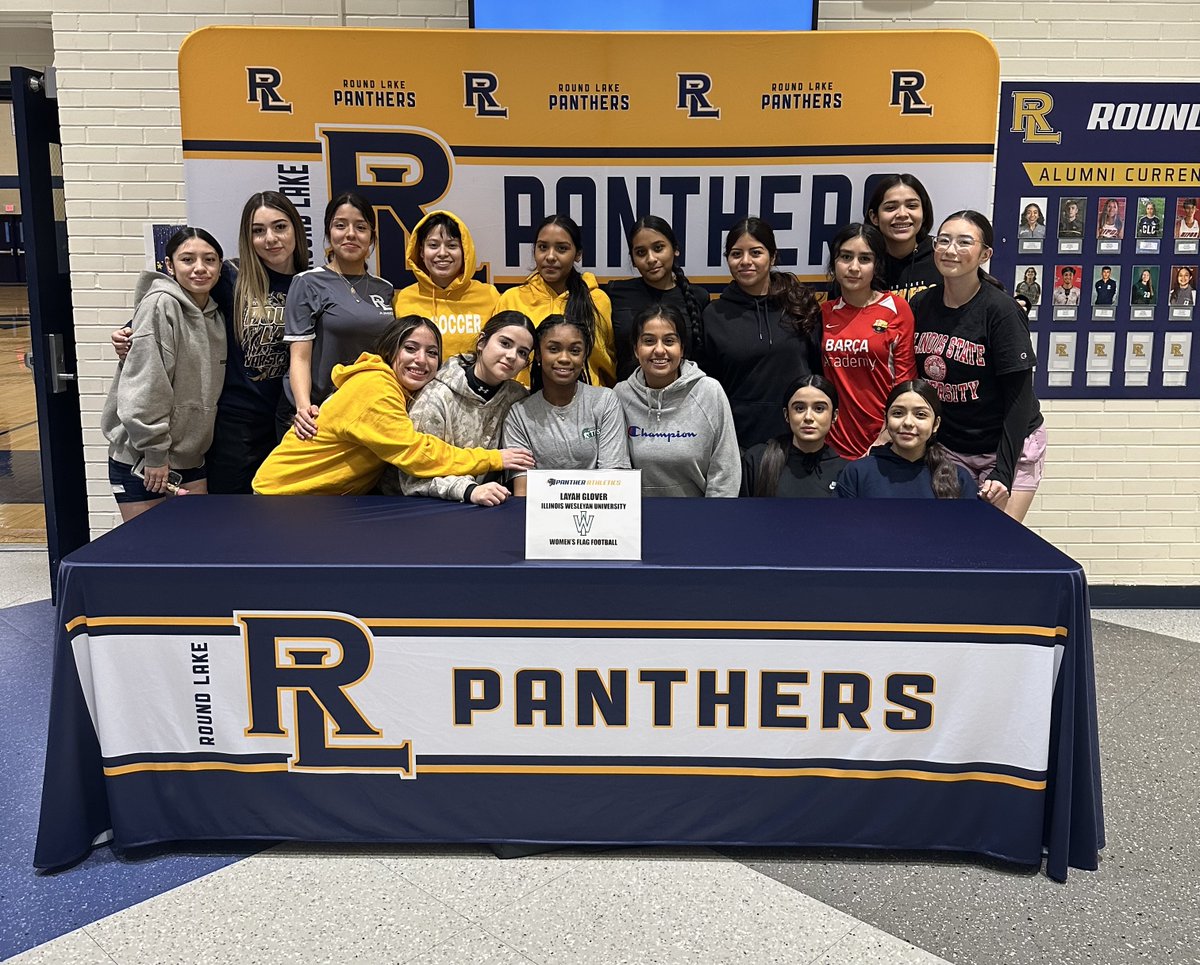 ‼️Layah will continue to play flag football as a Titan at Illinois Wesleyan! 
We are so excited for Layah as she gets to continue playing the sport she loves at the college level! 
<a href="/iwuflagfb/">Illinois Wesleyan Flag Football</a>
#WeAreRL