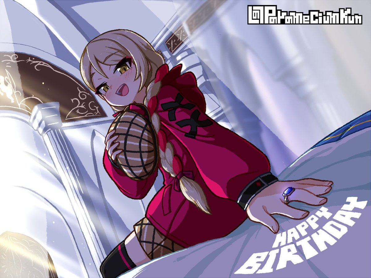 Parameciumkun's tweet image. フランちゃん ﾝナピバースデイ