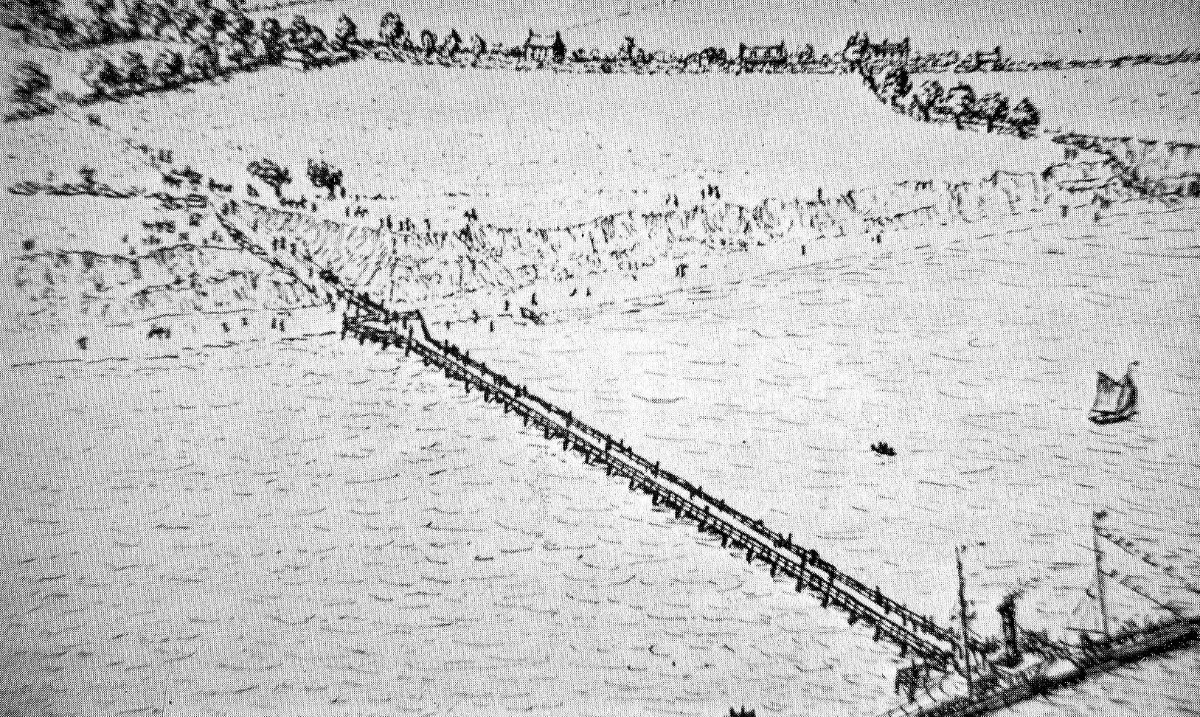 This weeks #PierIntoThePast takes us right back to where it all began! 

The first photo dates back to 1872—the earliest known image of Clacton Pier and Clacton-on-Sea! The second is an artist’s impression of how it would have looked at the time.