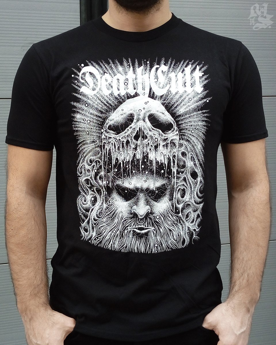 Grab 3 or more t-shirts and get 25% off on all of them by using the code 3TEE25 at checkout!
mikesfurnace.com/category/appar…
"Deathcult" tees is a collab release with bonetrail apparel.
