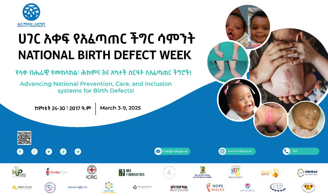 This week, we held a pediatric surgery campaign in celebration of #BirthDefectsDay. In just 5 days, across 4 hospitals in Ethiopia, we operated on 153 children! Very thankful that @FMoHealt 
 is giving much needed attention to pediatric surgery. #globalpedsurg