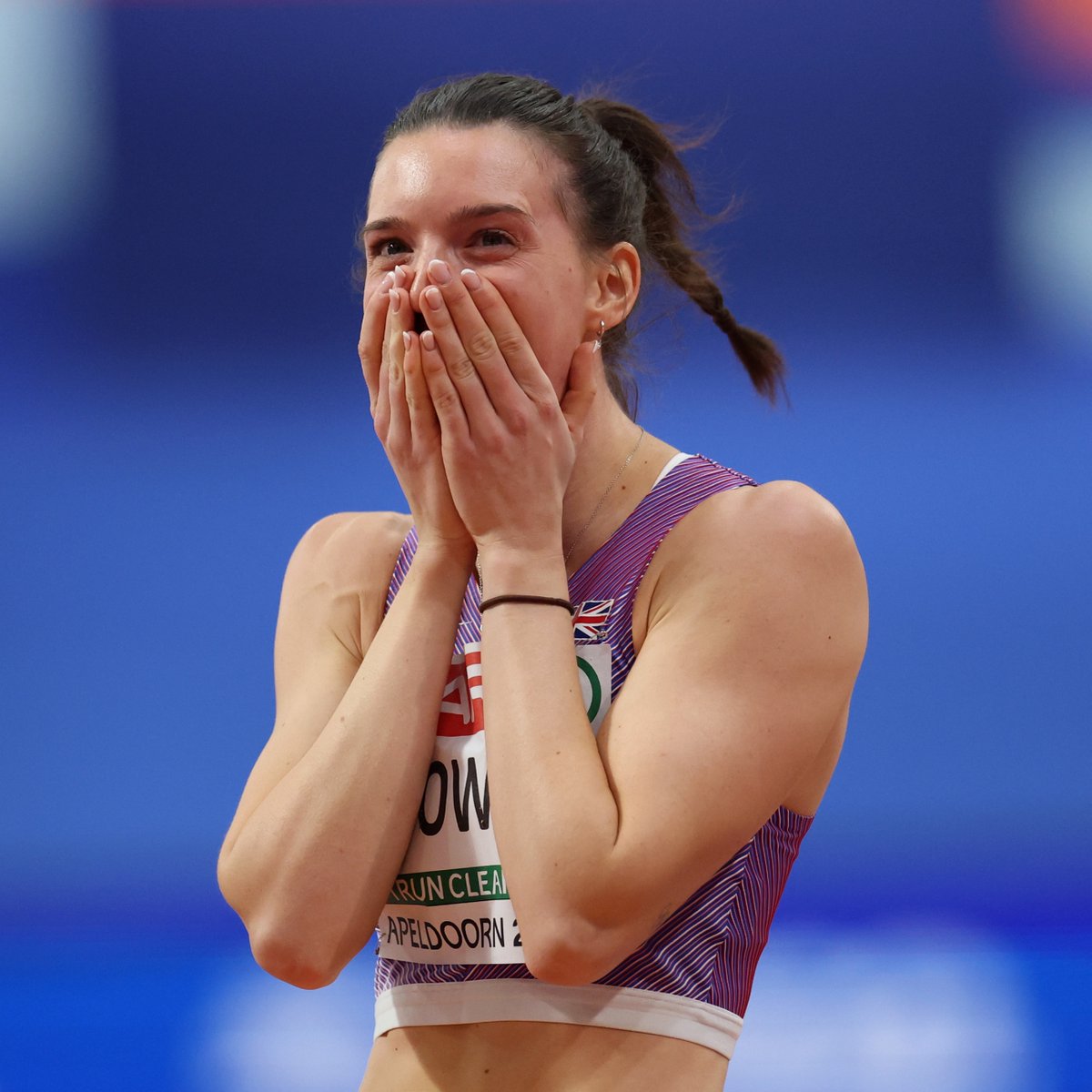 British Athletics (@britathletics) on Twitter photo Third in the long jump ๐
A season's best equalling long jump of 6.43m means <a href="/jadeodowda/">Jade O'Dowda</a> remains third in the Women's Pentathlon ๐ค
Just the 800m to go ๐
#Apeldoorn2025 Third in the long jump ๐
A season's best equalling long jump of 6.43m means <a href="/jadeodowda/">Jade O'Dowda</a> remains third in the Women's Pentathlon ๐ค
Just the 800m to go ๐
#Apeldoorn2025
