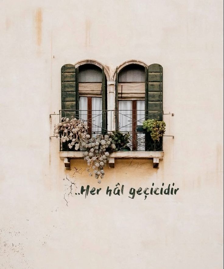 Her hâl geçicidir.