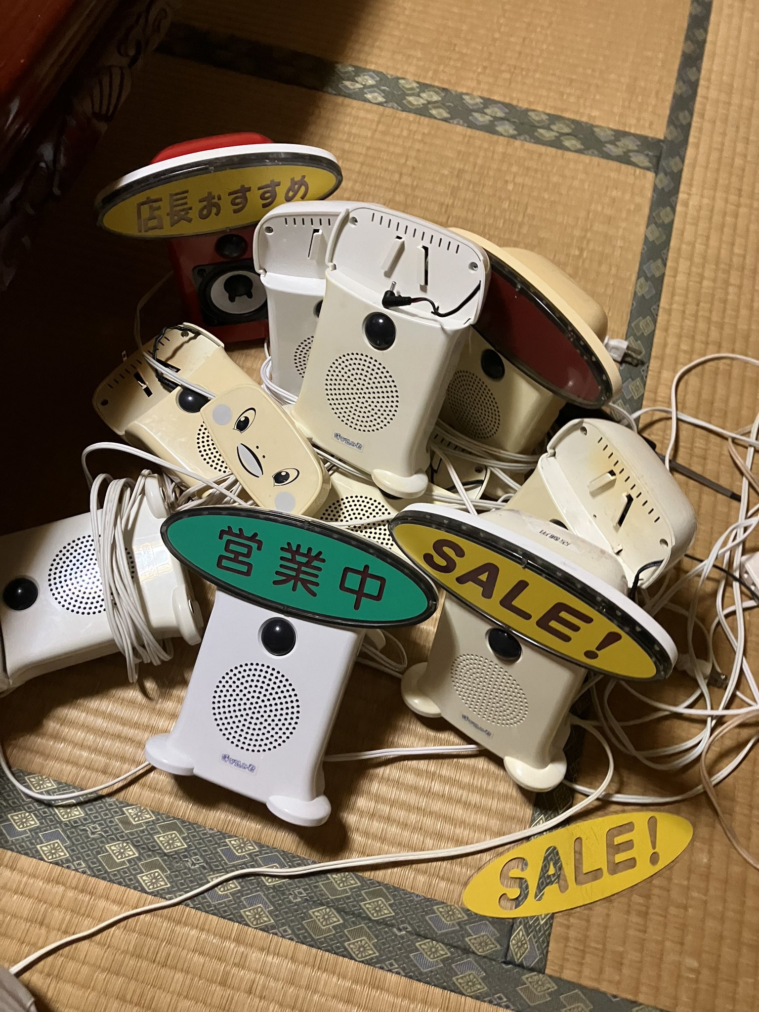 呼び込み君 (ビューサインmini無) 店舗用品 販促POP 店内ポップ
