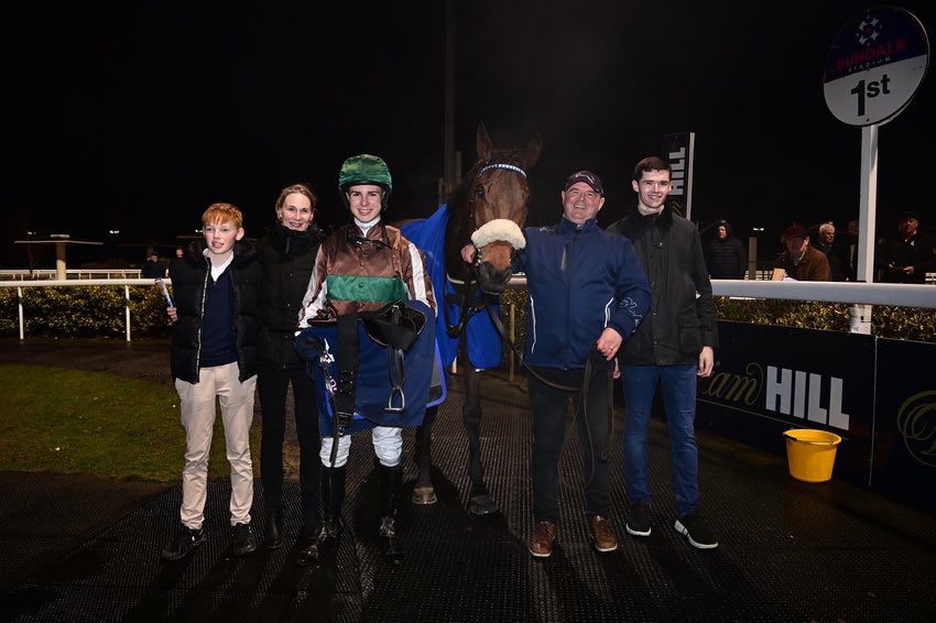 Paddy Smullen (@paddysmullen) on Twitter photo Grappa Nonino 🏆🏆
Fairytale stuff to bring the name P J Smullen back into the winners enclosure in <a href="/DundalkStadium/">Dundalk Stadium</a> where my dad won his first and last race
Amazing to do it for his former boss D K Weld who he enjoyed most of his success with Grappa Nonino 🏆🏆
Fairytale stuff to bring the name P J Smullen back into the winners enclosure in <a href="/DundalkStadium/">Dundalk Stadium</a> where my dad won his first and last race
Amazing to do it for his former boss D K Weld who he enjoyed most of his success with