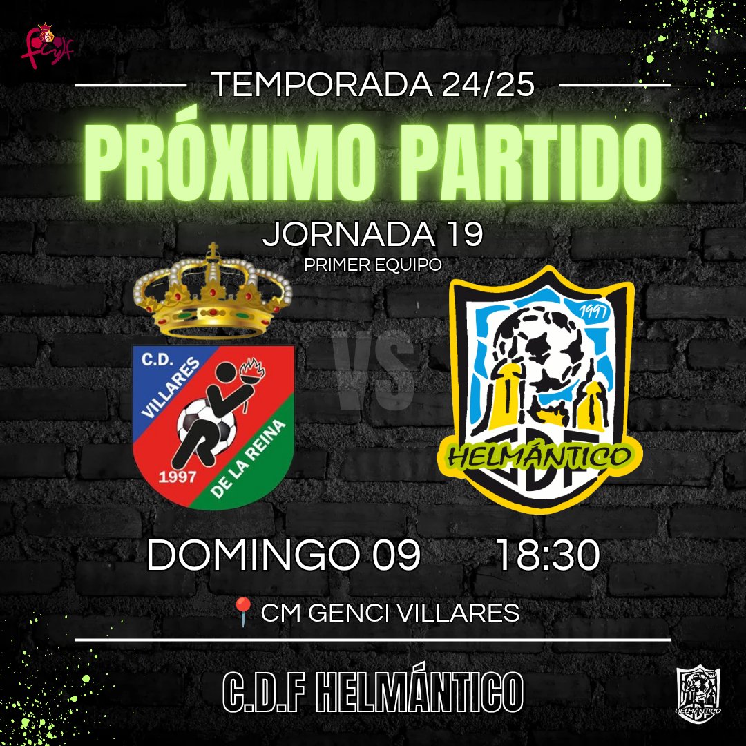 ¡HOY ES DIA DE PARTIDO!⚽💚